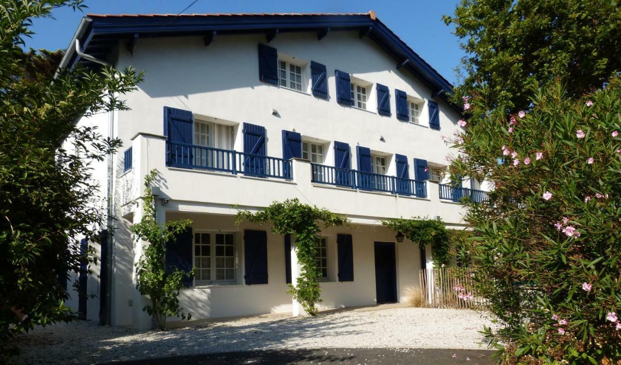 Dorre Pean Bed & Breakfast Ciboure Exterior photo